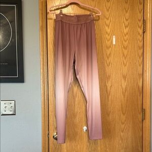 Victoria's Secret Pink Gradient Leggings